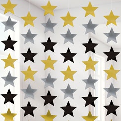 Visiaca dekorácia - Hviezdy